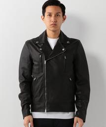 【別注】COVERT(コバート)ユナイテッドアローズ ライダースジャケット 牛革 UNITED ARROWS（ユナイテッドアローズ）の「＜COVERT(コバート