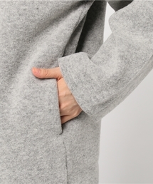 ENFOLD（エンフォルド）の「ラムウール ノーカラーカーデ（その他