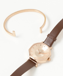 KLASSE14 | 〈KLASSE14/クラス14〉OKTO leather 28mm ブレスレット付き(アナログ腕時計)