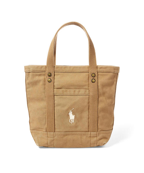 POLO RALPH LAUREN（ポロラルフローレン）の「スモール キャンバス Big Pony トート（トートバッグ）」 WEAR