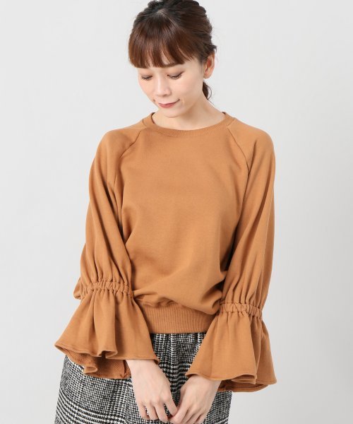 ドゥーズィエムクラス セルリ ボリュームスリーブ スウェット 新品】Deuxieme Classe セルリ ボリュームスリーブ スウェット