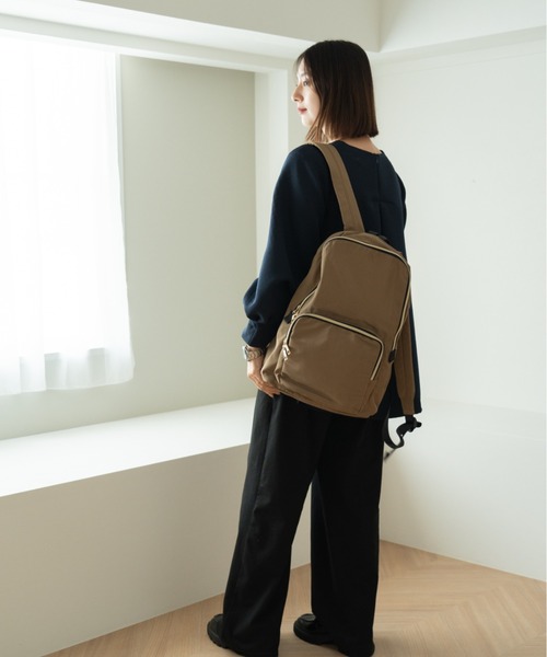 ブラックナイロンリュック・バックパック　一度も使用してないです。 楽天市場】【30％OFF】リュックサック デイパック 大容量 15
