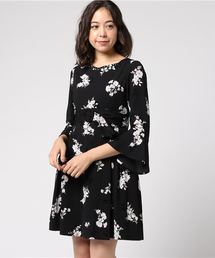 LODISPOTTO | スウィートマリーフラワーボーテワンピース＜LODI flower collection＞(ワンピース)