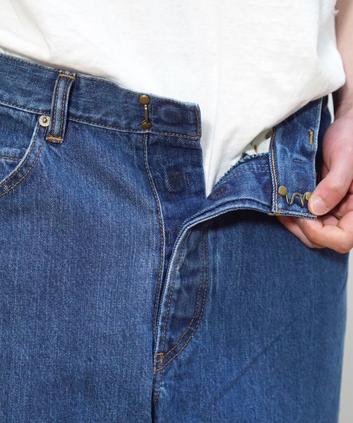 O（オー）の「O- IOS COMFORT（デニムパンツ）」 - WEAR