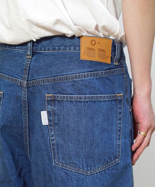 パンツ o- ios comfort denim O-“IOS COMFORT- INDIGO RINCE” | Lapel online store