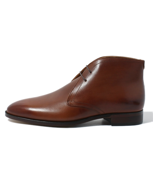 green label relaxing（グリーンレーベルリラクシング）の「□SN SMOOTH チャッカブーツ（ブーツ・メンズ・ブラック/ブラウン・7/8/8h/9/7h）」の3枚目の写真