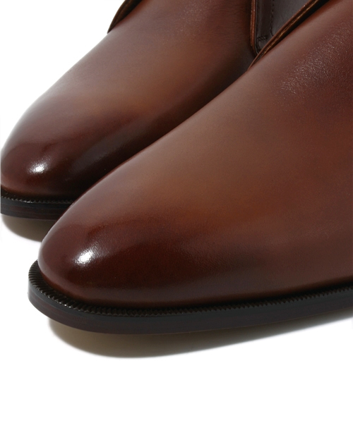 green label relaxing（グリーンレーベルリラクシング）の「□SN SMOOTH チャッカブーツ（ブーツ・メンズ・ブラック/ブラウン・7/8/8h/9/7h）」の7枚目の写真