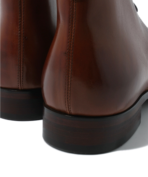 green label relaxing（グリーンレーベルリラクシング）の「□SN SMOOTH チャッカブーツ（ブーツ・メンズ・ブラック/ブラウン・7/8/8h/9/7h）」の8枚目の写真