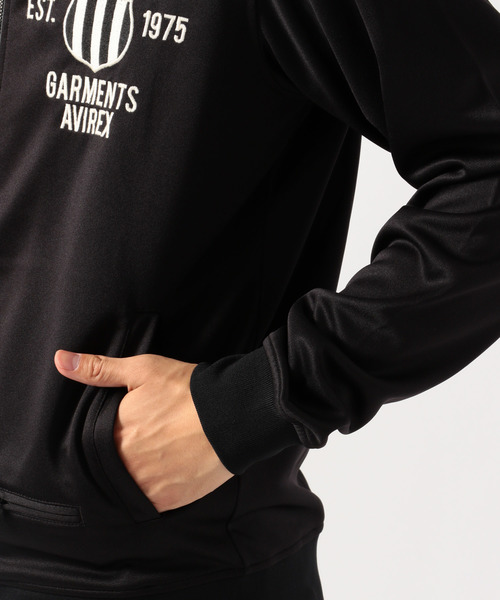 AVIREX(アヴィレックス)の「AVIREX/アヴィレックス/ VARSITY JERSEY/ ヴァーシティー ジャージ(ジャージ・メンズ・ブラック/ネイビー/レッド/オフホワイト/ホワイト・LARGE/MEDIUM/X-LARGE/XX-LARGE)」の11枚目の写真