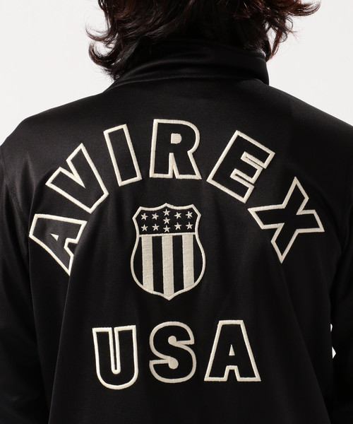 AVIREX(アヴィレックス)の「AVIREX/アヴィレックス/ VARSITY JERSEY/ ヴァーシティー ジャージ(ジャージ・メンズ・ブラック/ネイビー/レッド/オフホワイト/ホワイト・LARGE/MEDIUM/X-LARGE/XX-LARGE)」の14枚目の写真