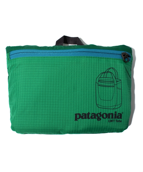 BEAMS BOY（ビームスボーイ）の「Patagonia / “Lightweight Travel Tote” 12FW（トートバッグ・メンズ・レッド/グリーン・ONE SIZE）」の10枚目の写真