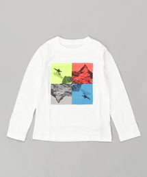 GAP | Gap グラフィック長袖Tシャツ(Tシャツ/カットソー)