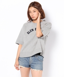 coen | 【10/20発売リンネル掲載アイテム】裏起毛カレッジプリントプルオーバー(スウェット)