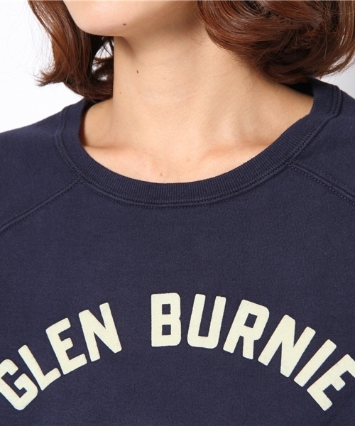 coen（コーエン）の「【10/20発売リンネル掲載アイテム】裏起毛カレッジプリントプルオーバー（スウェット・レディース・グレー/ネイビー・フリー）」の5枚目の写真