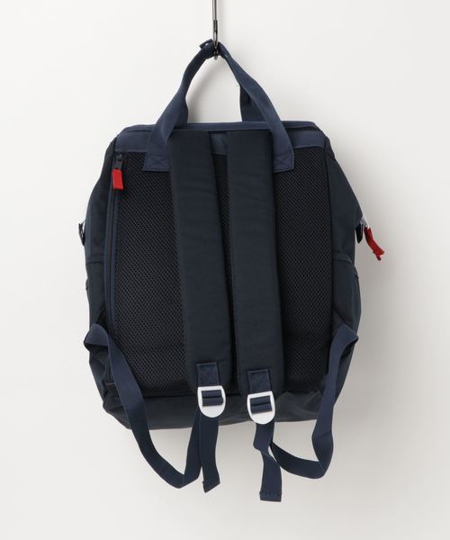 PLAYBOY（プレイボーイ）の「【PLAY BOY】がまぐちリュック（バックパック/リュック・メンズ・ブラック/ホワイト/レッド/ネイビー・FREE）」の5枚目の写真