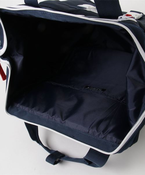 PLAYBOY（プレイボーイ）の「【PLAY BOY】がまぐちリュック（バックパック/リュック・メンズ・ブラック/ホワイト/レッド/ネイビー・FREE）」の6枚目の写真