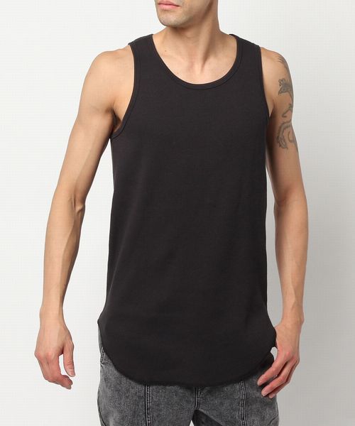 Edwin エドウィン の Edwin Rude ワッフル ロングタンクトップ タンクトップ Wear