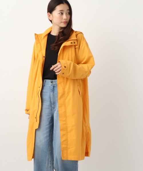 セール ナイロンフードロングコート その他アウター Lepsim レプシィム のファッション通販 Zozotown