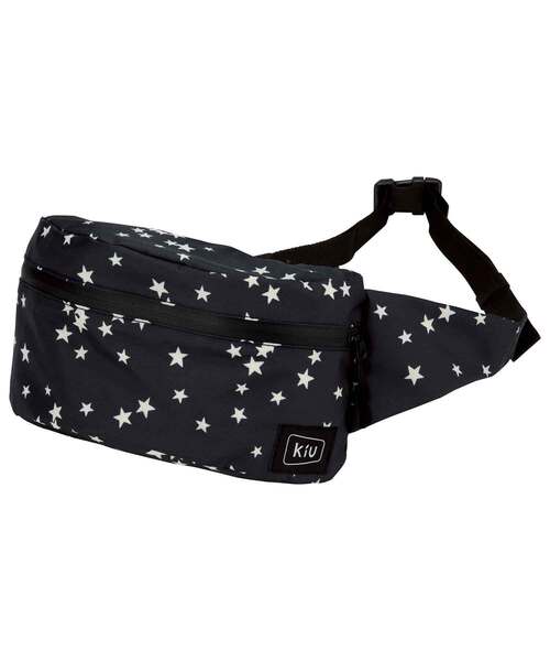KiU（キウ）の「ウォータープルーフボディバッグミニ【1】（ボディバッグ/ウエストポーチ・レディース・カーキ/ピンク/グリーン/サンドベージュ/ダークブルー/ブルー系その他/ブラック系その他2/ブラック/ブラック系その他・FREE）」の3枚目の写真