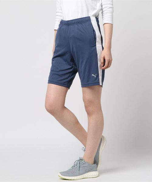 プーマ　ハーフパンツ Mサイズ プーマ PUMA ジャージ ハーフパンツ Mサイズ 下のみ 青 ブルー プーマ