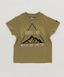 go slow caravan | JUNK SOUL / ジャンクソウル　SUMMER CAMP 刺繍Ｔシャツ(Tシャツ/カットソー)
