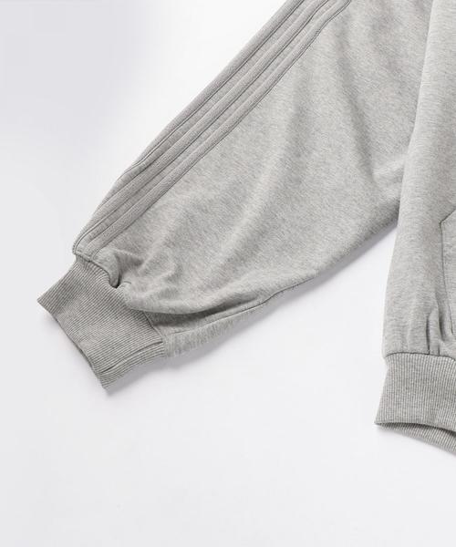 Gosha Rubchinskiy（ゴーシャラブチンスキー）の「GOSHA RUBCHINSKIY(ゴーシャ ラブチンスキー)adidas HOODIE（パーカー・メンズ・グレー/ダークグリーン/レッド・SMALL/MEDIUM）」の5枚目の写真