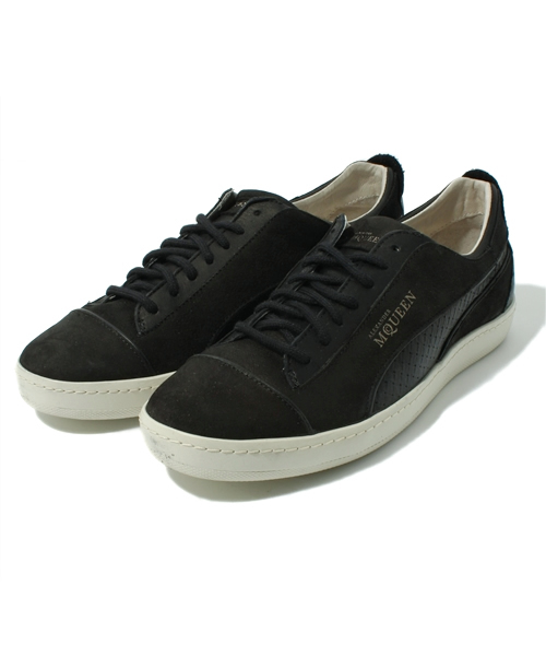 Alexander McQUEEN PUMA（アレキサンダーマックイーンプーマ）の「JOUSTESSE LO II (WOMEN) - ALEXANDER MCQUEEN PUMA（スニーカー・メンズ・ブラック系その他/キャメル/レッド・4/5/6/6.5/3.5）」の2枚目の写真