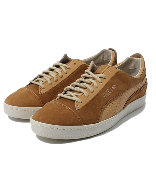 Alexander McQUEEN PUMA（アレキサンダーマックイーンプーマ）の「JOUSTESSE LO II (WOMEN) - ALEXANDER MCQUEEN PUMA（スニーカー・メンズ・ブラック系その他/キャメル/レッド・4/5/6/6.5/3.5）」の3枚目の写真
