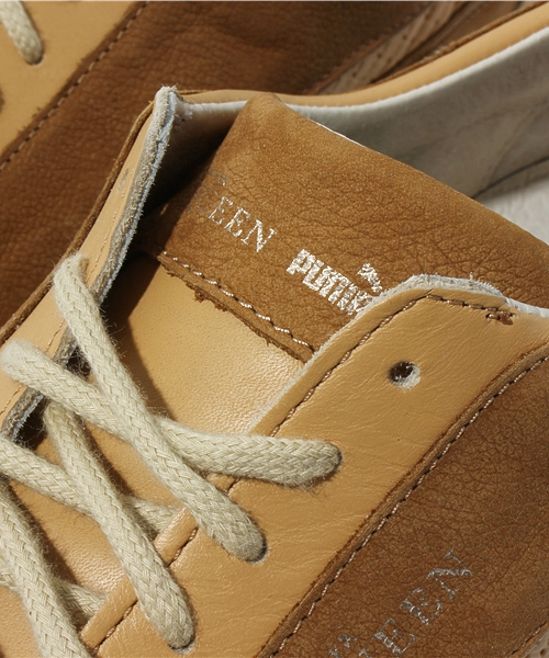 Alexander McQUEEN PUMA（アレキサンダーマックイーンプーマ）の「JOUSTESSE LO II (WOMEN) - ALEXANDER MCQUEEN PUMA（スニーカー・メンズ・ブラック系その他/キャメル/レッド・4/5/6/6.5/3.5）」の9枚目の写真