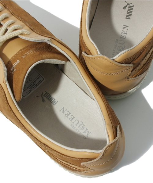 Alexander McQUEEN PUMA（アレキサンダーマックイーンプーマ）の「JOUSTESSE LO II (WOMEN) - ALEXANDER MCQUEEN PUMA（スニーカー・メンズ・ブラック系その他/キャメル/レッド・4/5/6/6.5/3.5）」の12枚目の写真