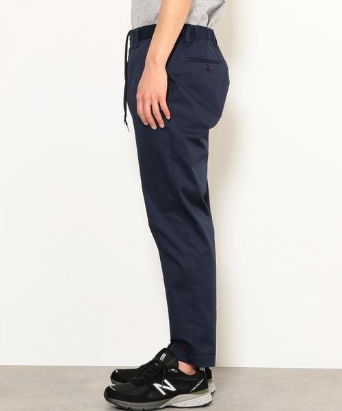 green label relaxing（グリーンレーベルリラクシング）の「CM STRCチノユーティリティー テーパード パンツ 9L ◆（チノパンツ・メンズ・ベージュ/ネイビー/グレー/オリーブ・LARGE/MEDIUM/SMALL/X-LARGE）」の7枚目の写真