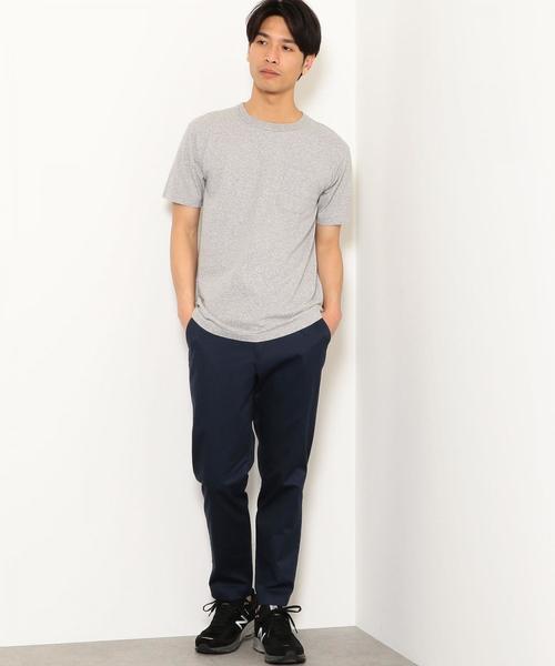 green label relaxing（グリーンレーベルリラクシング）の「CM STRCチノユーティリティー テーパード パンツ 9L ◆（チノパンツ・メンズ・ベージュ/ネイビー/グレー/オリーブ・LARGE/MEDIUM/SMALL/X-LARGE）」の8枚目の写真