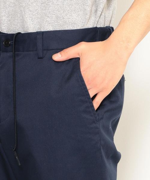 green label relaxing（グリーンレーベルリラクシング）の「CM STRCチノユーティリティー テーパード パンツ 9L ◆（チノパンツ・メンズ・ベージュ/ネイビー/グレー/オリーブ・LARGE/MEDIUM/SMALL/X-LARGE）」の10枚目の写真