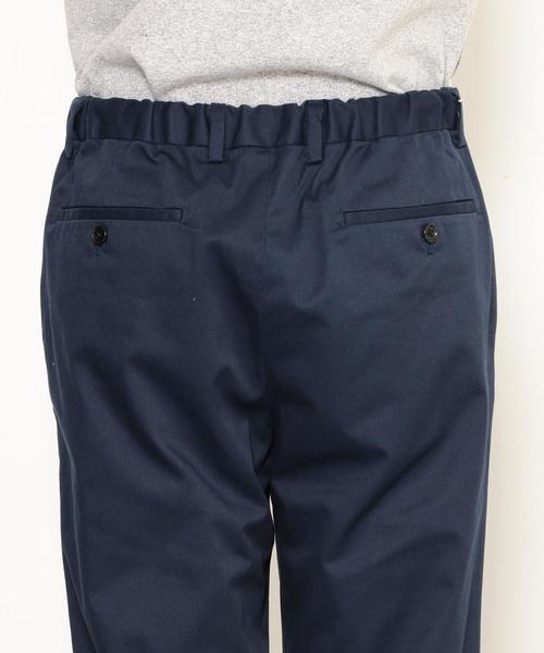green label relaxing（グリーンレーベルリラクシング）の「CM STRCチノユーティリティー テーパード パンツ 9L ◆（チノパンツ・メンズ・ベージュ/ネイビー/グレー/オリーブ・LARGE/MEDIUM/SMALL/X-LARGE）」の11枚目の写真