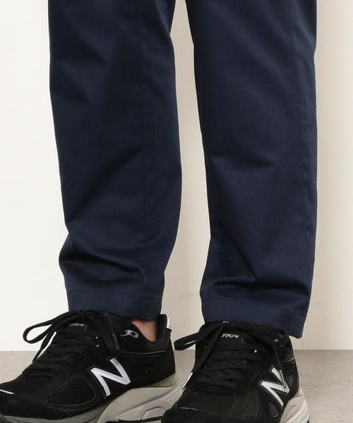 green label relaxing（グリーンレーベルリラクシング）の「CM STRCチノユーティリティー テーパード パンツ 9L ◆（チノパンツ・メンズ・ベージュ/ネイビー/グレー/オリーブ・LARGE/MEDIUM/SMALL/X-LARGE）」の12枚目の写真