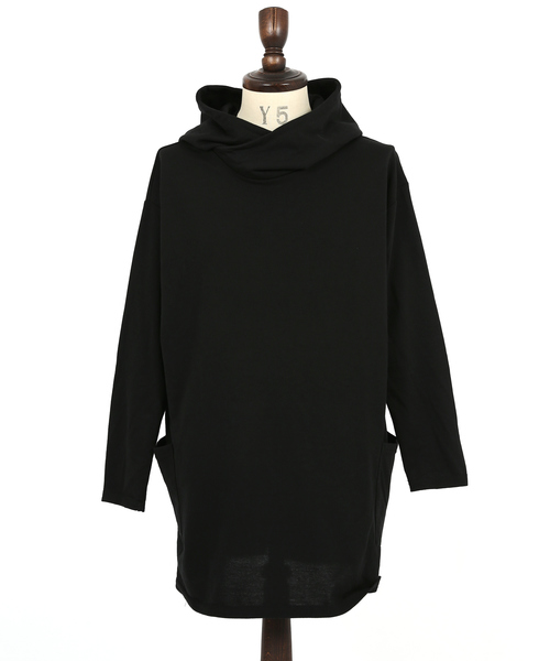Rocky Monroe(ロッキーモンロー)の「ロング丈BIGパーカー(パーカー・メンズ・ホワイト/杢グレー/ブラック・M/L/XL)」の22枚目の写真