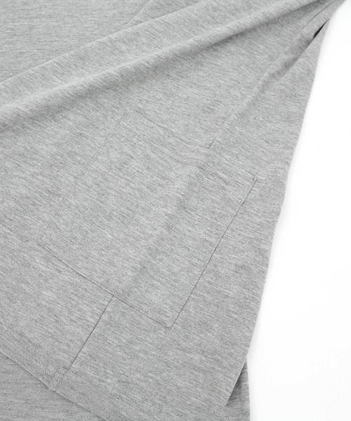 Rocky Monroe(ロッキーモンロー)の「ロング丈BIGパーカー(パーカー・メンズ・ホワイト/杢グレー/ブラック・M/L/XL)」の19枚目の写真