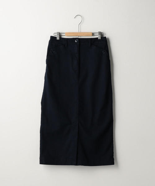 coen（コーエン）の「ストレッチロングタイトスカート（スカート・レディース・ベージュ/ネイビー・SMALL/MEDIUM/LARGE）」の12枚目の写真