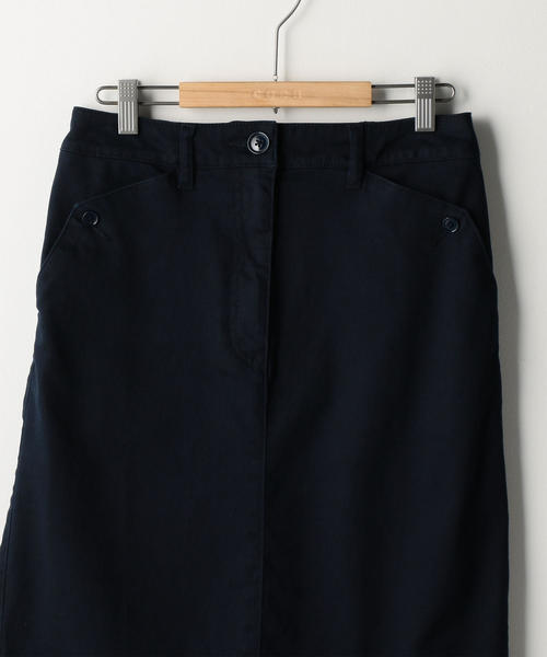 coen（コーエン）の「ストレッチロングタイトスカート（スカート・レディース・ベージュ/ネイビー・SMALL/MEDIUM/LARGE）」の10枚目の写真