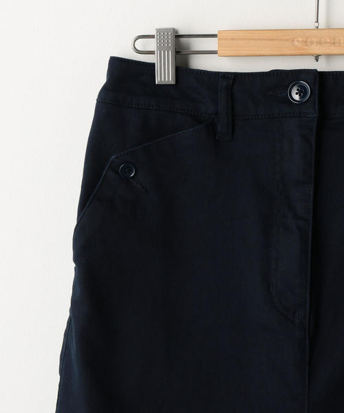 coen（コーエン）の「ストレッチロングタイトスカート（スカート・レディース・ベージュ/ネイビー・SMALL/MEDIUM/LARGE）」の9枚目の写真