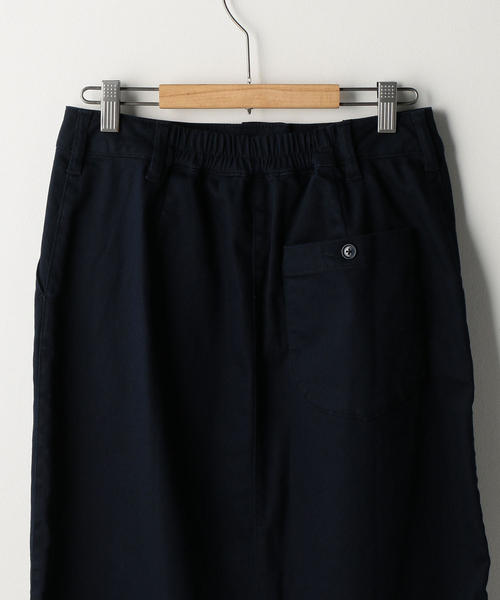 coen（コーエン）の「ストレッチロングタイトスカート（スカート・レディース・ベージュ/ネイビー・SMALL/MEDIUM/LARGE）」の8枚目の写真