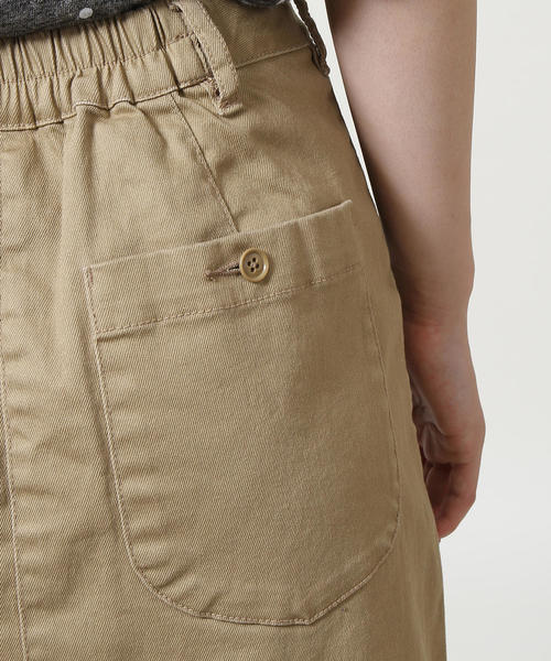 coen（コーエン）の「ストレッチロングタイトスカート（スカート・レディース・ベージュ/ネイビー・SMALL/MEDIUM/LARGE）」の20枚目の写真