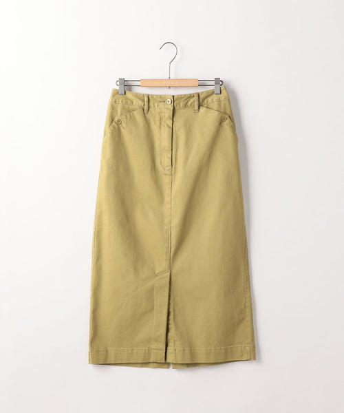 coen（コーエン）の「ストレッチロングタイトスカート（スカート・レディース・ベージュ/ネイビー・SMALL/MEDIUM/LARGE）」の15枚目の写真