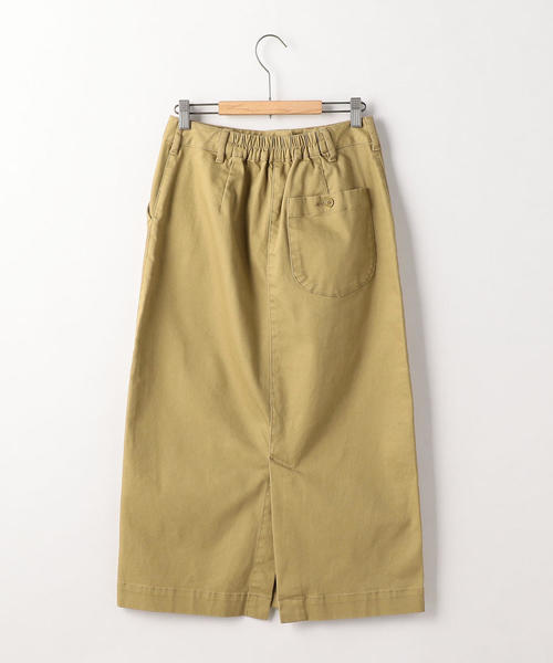 coen（コーエン）の「ストレッチロングタイトスカート（スカート・レディース・ベージュ/ネイビー・SMALL/MEDIUM/LARGE）」の14枚目の写真