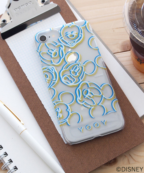 セール ミッキーマウス アナグリフプリントiphoneケース スマホケース カバー Disney ディズニー のファッション通販 Zozotown