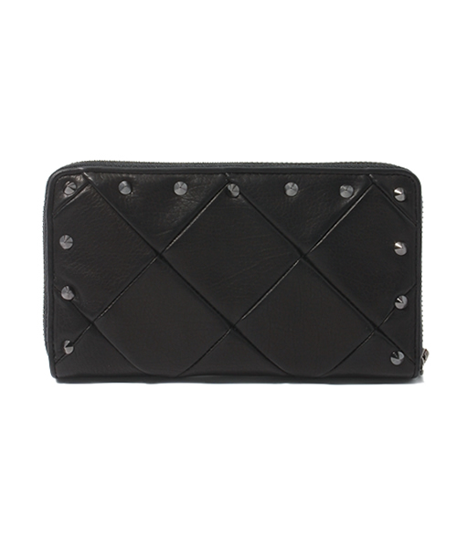 MIDWEST（ミッドウエスト）の「KENJIIKEDA 長財布カーフスタッズ