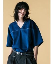 MONKEY TIME | ＜monkey time＞  BACK/GGRN HOCKEY TEE/ホッケーシャツ(Tシャツ/カットソー)