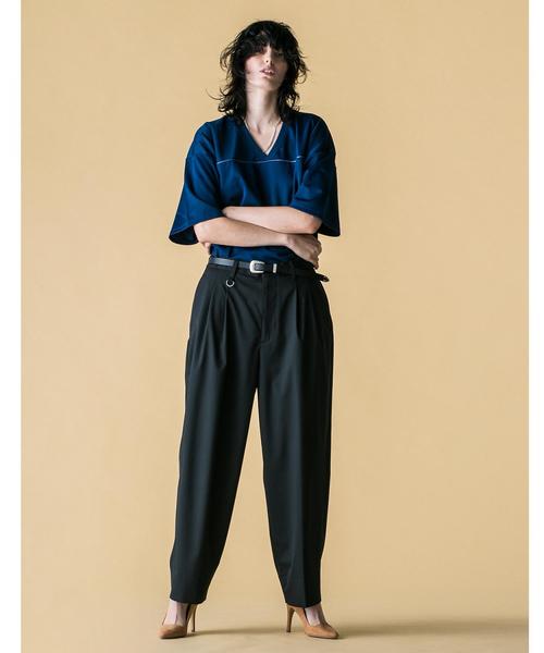 MONKEY TIME（モンキータイム）の「＜monkey time＞  BACK/GGRN HOCKEY TEE/ホッケーシャツ（Tシャツ/カットソー・メンズ・ネイビー/パープル・MEDIUM/LARGE/SMALL）」の6枚目の写真