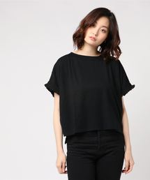 AMERICAN HOLIC | ・プリーツ袖プルオーバー(Tシャツ/カットソー)