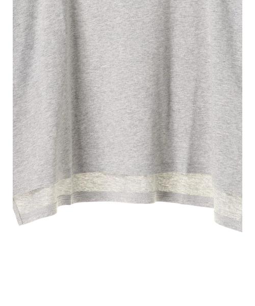 AMERICAN HOLIC（アメリカンホリック）の「・プリーツ袖プルオーバー（Tシャツ/カットソー・レディース・ブラック/オフホワイト/杢グレー・FREE）」の6枚目の写真